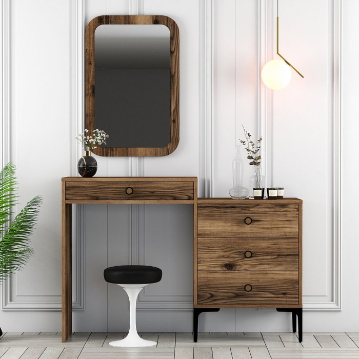 Hanah Home Lizbon 546 - Walnut